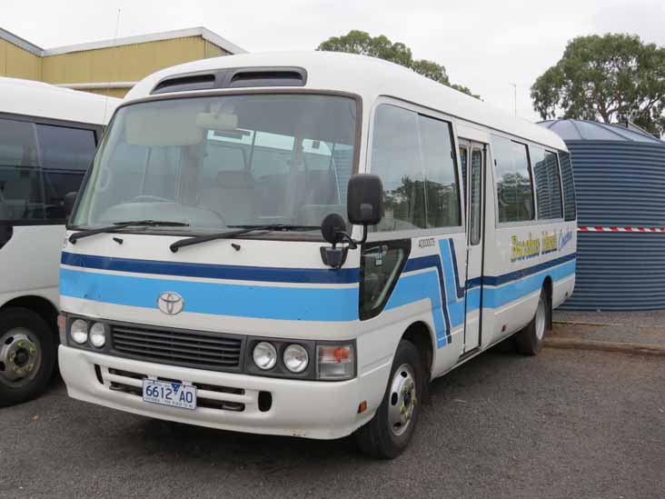 Bacchus Marsh Toyota Coaster M12